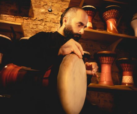 Creative Split-Hand Groove & Solo Concepts
